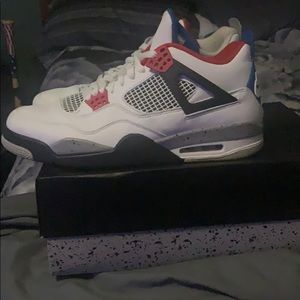 What the jordan 4’s